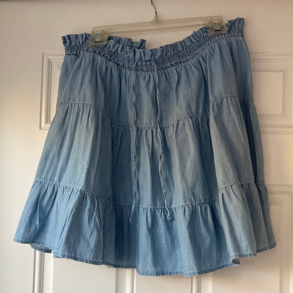 Jean Skirt from Kohls size XXL